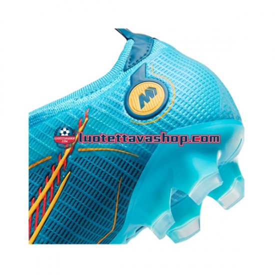 Nike Mercurial Vapor XIV Blueprint Elite AG Oranssi Sininen Jalkapallokengät