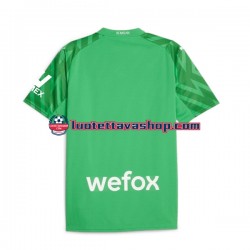 Miehet AC Milan Maalivahdin 2023-2024 Lyhythihainen Fanipaita ,Koti