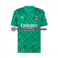 Miehet AC Milan Maalivahdin Mike Maignan 16 2023-2024 Lyhythihainen Fanipaita ,Koti