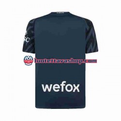 Miehet AC Milan Maalivahdin 2023-2024 Lyhythihainen Fanipaita ,Kolmas