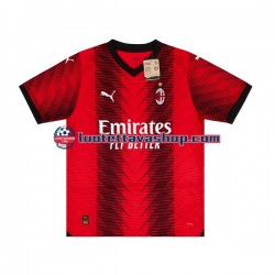 Miehet AC Milan 2023-2024 Lyhythihainen Fanipaita ,Koti