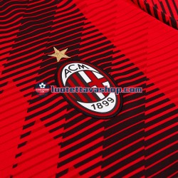 Miehet AC Milan 2023-2024 Lyhythihainen Fanipaita ,Koti