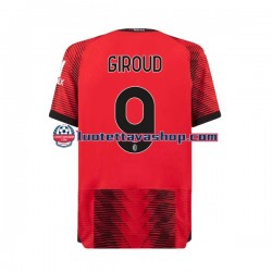 Miehet AC Milan Olivier Giroud 9 2023-2024 Lyhythihainen Fanipaita ,Koti