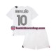 Lapset AC Milan Rafael Leao 10 2023-2024 Lyhythihainen Fanipaita ,Vieras