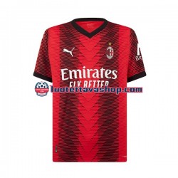 Miehet AC Milan Rafael Leao 10 2023-2024 Lyhythihainen Fanipaita ,Koti