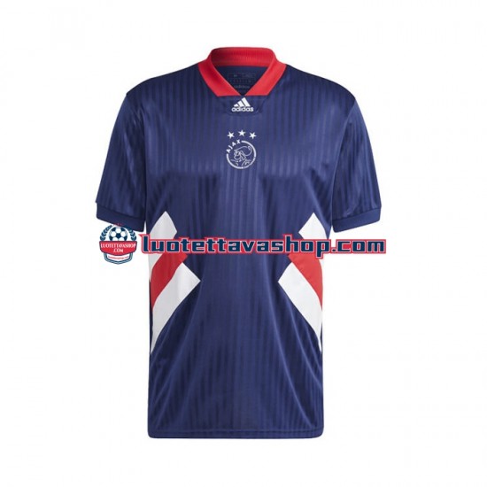 Miehet AFC Ajax Icon Retro 2022-2023 Lyhythihainen Fanipaita ,Koti