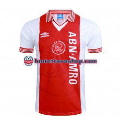 Miehet AFC Ajax Retro 1994-1995 Lyhythihainen Fanipaita ,Koti