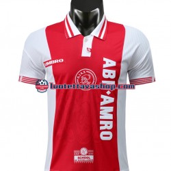 Miehet AFC Ajax Retro 1997-1998 Lyhythihainen Fanipaita ,Koti