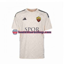 Miehet AS Roma 2023-2024 Lyhythihainen Fanipaita ,Vieras