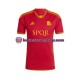 Miehet AS Roma 2023-2024 Lyhythihainen Fanipaita ,Koti