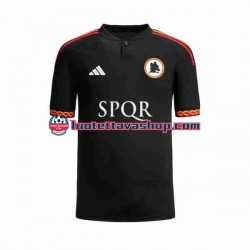 Miehet AS Roma 2023-2024 Lyhythihainen Fanipaita ,Kolmas