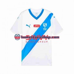 Lapset Al Hilal Neymar JR 10 2023-2024 Lyhythihainen Fanipaita ,Vieras
