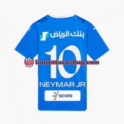 Miehet Al Hilal Neymar JR 10 2023-2024 Lyhythihainen Fanipaita ,Koti