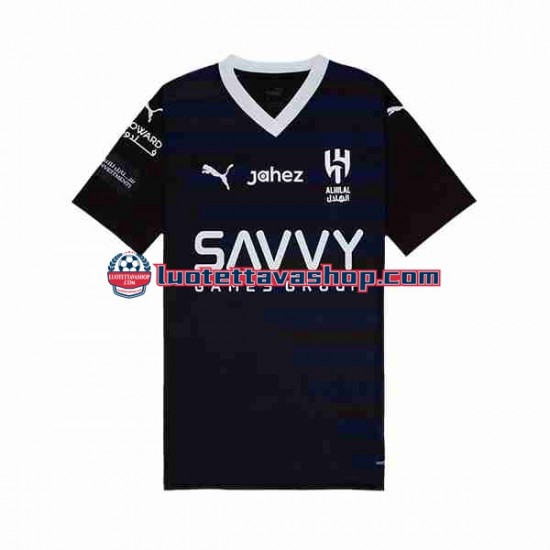 Miehet Al Hilal 2023-2024 Lyhythihainen Fanipaita ,Kolmas