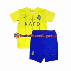 Lapset Al-Nassr 2023-2024 Lyhythihainen Fanipaita ,Koti