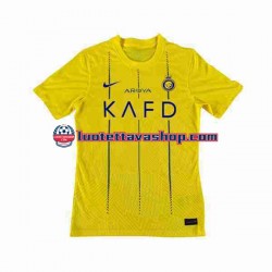 Miehet Al-Nassr 2023-2024 Lyhythihainen Fanipaita ,Koti