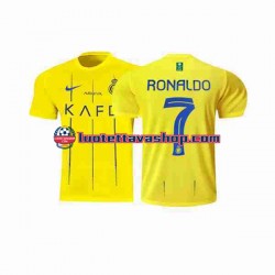 Miehet Al-Nassr Ronaldo 7 2023-2024 Lyhythihainen Fanipaita ,Koti