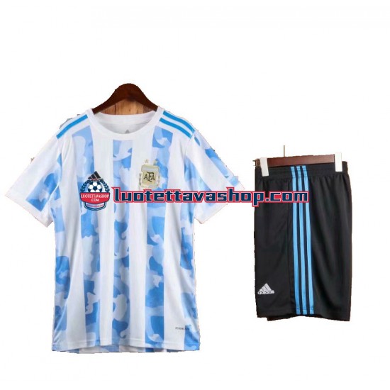 Lapset Argentiina 2021 Lyhythihainen Fanipaita ,Koti