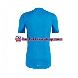 Miehet Argentiina Maalivahdin 2023 Lyhythihainen Fanipaita ,Kolmas