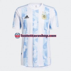 Miehet Argentiina 2021 Lyhythihainen Fanipaita ,Koti