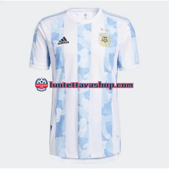 Miehet Argentiina 2021 Lyhythihainen Fanipaita ,Koti