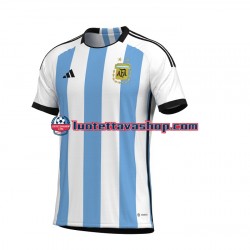 Miehet Argentiina World Cup 2022 Lyhythihainen Fanipaita ,Koti