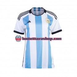 Naiset Argentiina World Cup 2022 Lyhythihainen Fanipaita ,Koti