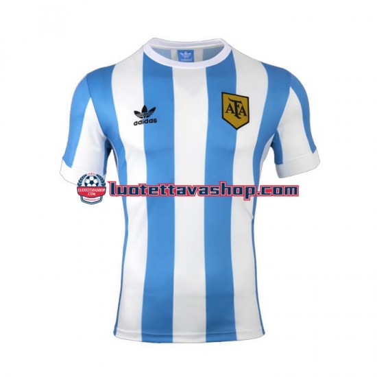Miehet Argentiina Retro 1978 Lyhythihainen Fanipaita ,Koti