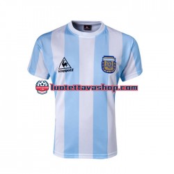 Miehet Argentiina Retro 1986 Lyhythihainen Fanipaita ,Koti