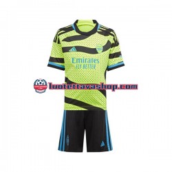 Lapset Arsenal 2023-2024 Lyhythihainen Fanipaita ,Vieras