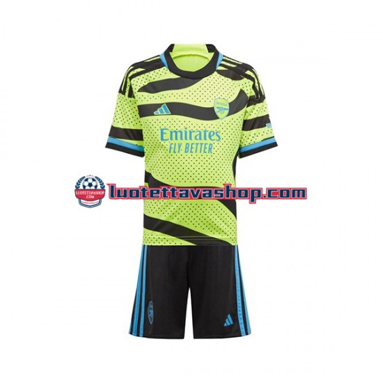 Lapset Arsenal 2023-2024 Lyhythihainen Fanipaita ,Vieras