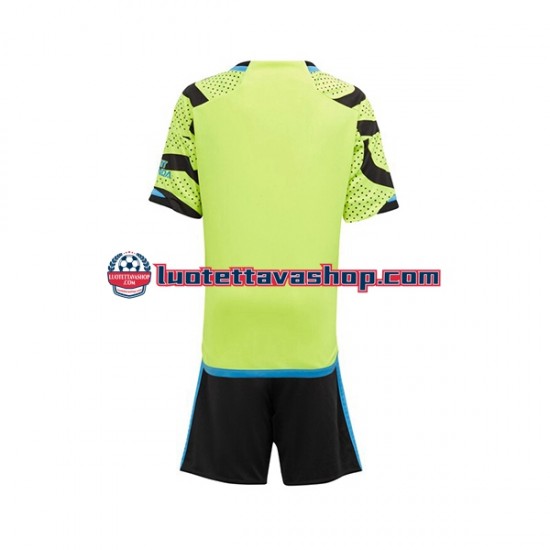 Lapset Arsenal 2023-2024 Lyhythihainen Fanipaita ,Vieras