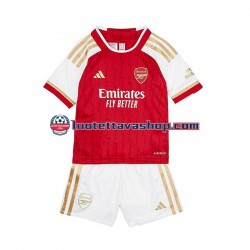 Lapset Arsenal 2023-2024 Lyhythihainen Fanipaita ,Koti