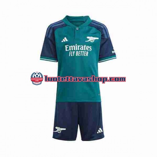 Lapset Arsenal 2023-2024 Lyhythihainen Fanipaita ,Kolmas