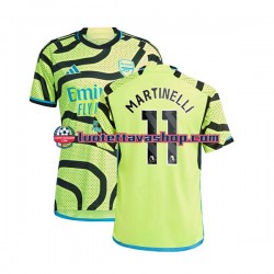 Miehet Arsenal Gabriel Martinelli 11 2023-2024 Lyhythihainen Fanipaita ,Vieras