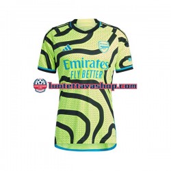 Miehet Arsenal Gabriel Martinelli 11 2023-2024 Lyhythihainen Fanipaita ,Vieras