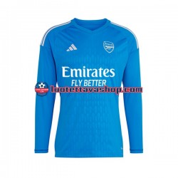 Miehet Arsenal Maalivahdin 2023-2024 Pitkähihainen Fanipaita ,Vieras