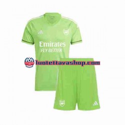 Lapset Arsenal Maalivahdin 2023-2024 Lyhythihainen Fanipaita ,Kolmas