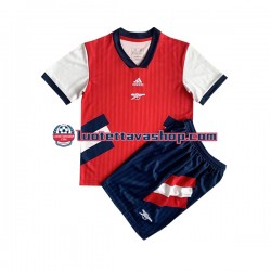 Lapset Arsenal Icon Retro 2022-2023 Lyhythihainen Fanipaita ,Koti