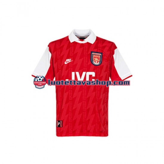 Miehet Arsenal Retro 1994 Lyhythihainen Fanipaita ,Koti