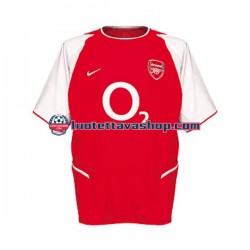 Miehet Arsenal Retro 2002 Lyhythihainen Fanipaita ,Koti