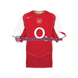Miehet Arsenal Retro 2004 Lyhythihainen Fanipaita ,Koti