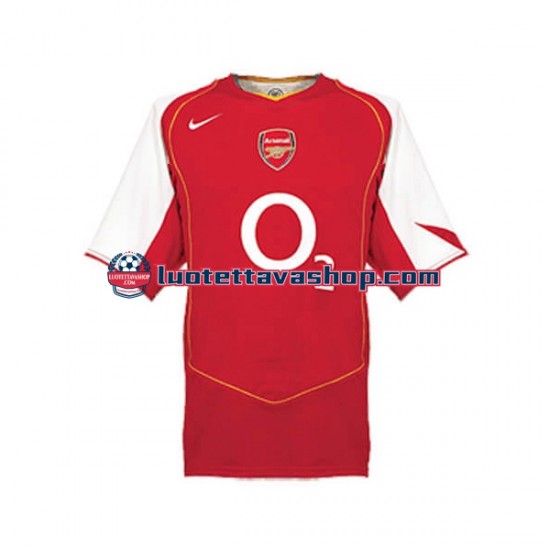 Miehet Arsenal Retro 2004 Lyhythihainen Fanipaita ,Koti
