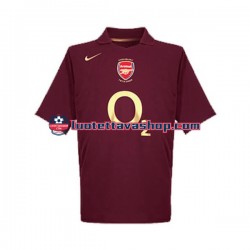 Miehet Arsenal Retro 2005 Lyhythihainen Fanipaita ,Koti