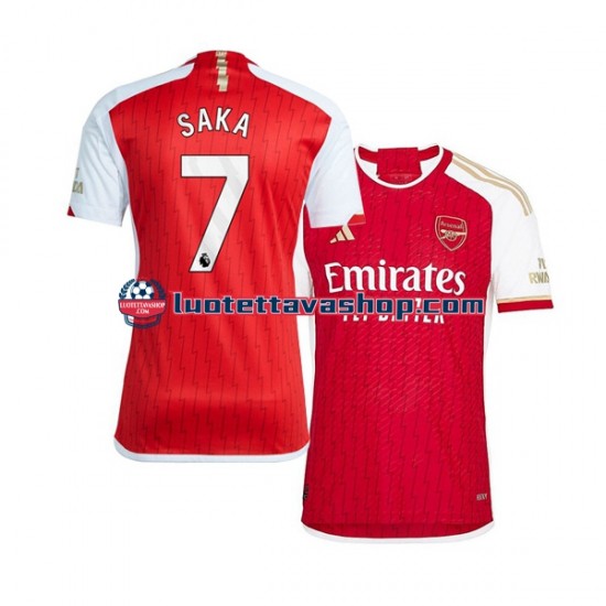 Miehet Arsenal Saka 7 2023-2024 Lyhythihainen Fanipaita ,Koti