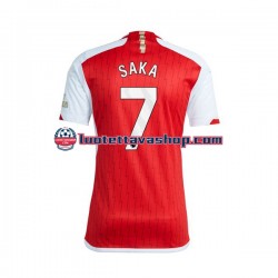 Miehet Arsenal Saka 7 2023-2024 Lyhythihainen Fanipaita ,Koti