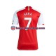 Miehet Arsenal Saka 7 2023-2024 Lyhythihainen Fanipaita ,Koti