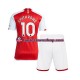 Lapset Arsenal Smith Rowe 10 2023-2024 Lyhythihainen Fanipaita ,Koti