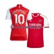 Miehet Arsenal Smith Rowe 10 2023-2024 Lyhythihainen Fanipaita ,Koti