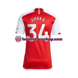 Miehet Arsenal Xhaka 34 2023-2024 Lyhythihainen Fanipaita ,Koti